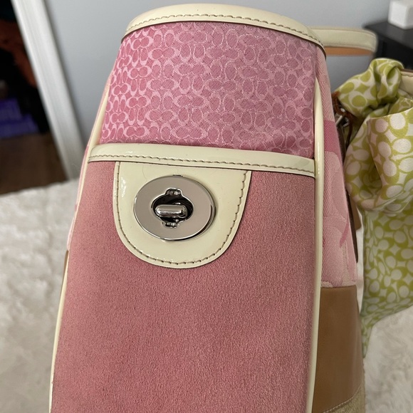 Coach Vintage Tote - Multi-color - Picture 2 of 16